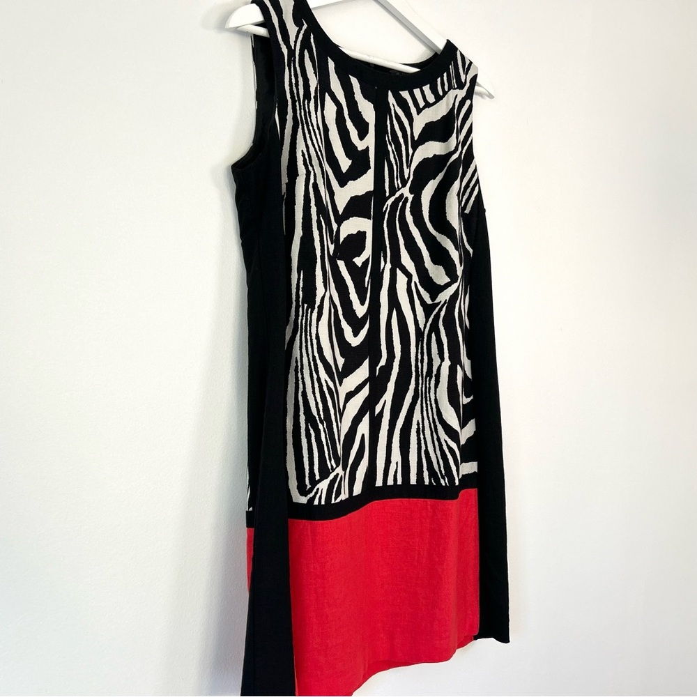 Purchased in UK_Dunnes Color Block Shift Dress